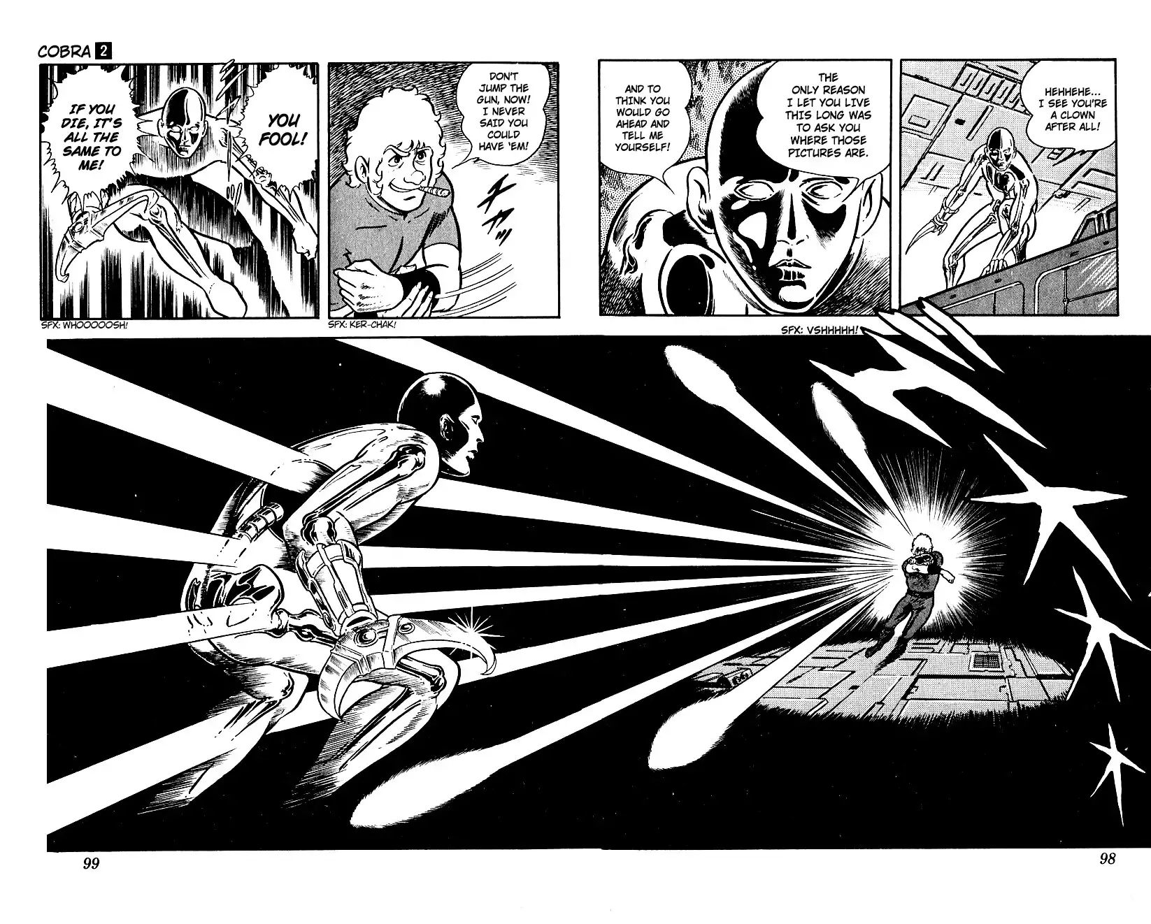 Space Adventure Cobra Chapter 2 97